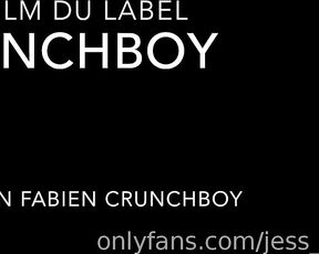 CRUNCHBOY OFFICIAL aka jess_crunchboy - 07-01-2020 OnlyFans Video - 2317 DANTE is a daddy slut who like be fucked RAW  i propose to my