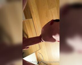 Czechgaytwins aka czechgaytwins OnlyFans - Love to swallow XXL cocks, when I can smell there balls Use my throat like