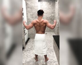 Gymnastkid589 aka gymnastkid589 OnlyFans - Tbt gym shower