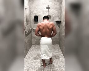 Gymnastkid589 aka gymnastkid589 OnlyFans - Tbt gym shower