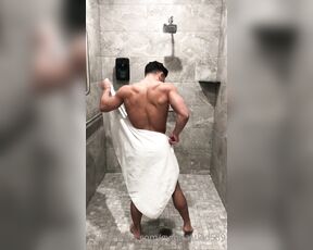 Gymnastkid589 aka gymnastkid589 OnlyFans - Tbt gym shower