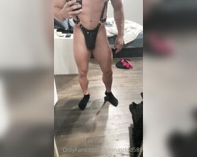 Gymnastkid589 aka gymnastkid589 OnlyFans - Possible outfit for MEAT tomorrow Happy pride! NYC