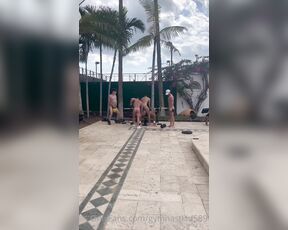 Gymnastkid589 aka gymnastkid589 OnlyFans - Naked workout with the boyzzz  @denisdosio @gymnastkid589 @manuel dosio @jesusxvip @itsliamgold Working hard, or hardly