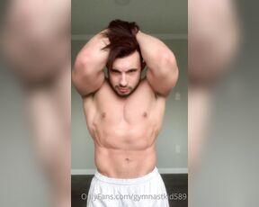 Gymnastkid589 aka gymnastkid589 OnlyFans - The flexing vid yall wanted )