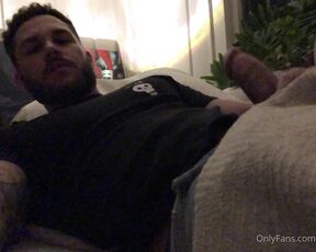 Matthew Camp aka matthewcamp OnlyFans - Sofa jerk off with a surprise facial at the end sign