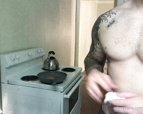 Matthew Camp aka matthewcamp OnlyFans - Hey  how is everyone doing Doing a little cooking Look out for my next LIVE