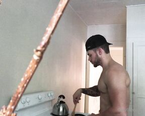 Matthew Camp aka matthewcamp OnlyFans - Hey  how is everyone doing Doing a little cooking Look out for my next LIVE