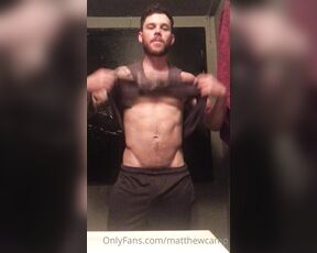 Matthew Camp aka matthewcamp OnlyFans - Full body pic