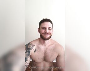 Matthew Camp aka matthewcamp OnlyFans - These underwear are way too small What do you think