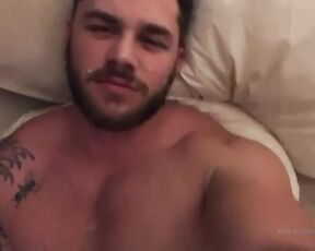 Matthew Camp aka matthewcamp OnlyFans - Holy shit totally found this video of me shooting all over myself posting the finale