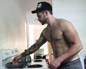 Matthew Camp aka matthewcamp OnlyFans - What do you think should I start a half naked cooking show who wants to toss the