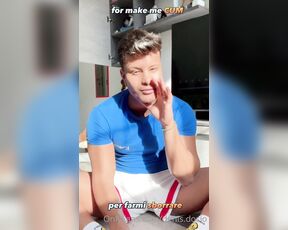 Denis Dosio aka denisdosio OnlyFans - HOW TO FARE SBORRARE DENIS DOSIO sblocca il video in chat o…