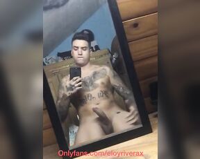 Eloy Rivera aka eloyriverax OnlyFans - Miren que dura tengo la pija y como hablo bien sucio para ustedes mientras gimo bien