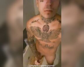 Eloy Rivera aka eloyriverax OnlyFans - Video Nuevo en la ducha New Video in the bathroom