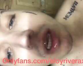 Eloy Rivera aka eloyriverax OnlyFans - Miren que rico como acabo mucha lechita Jerking Off + Cum