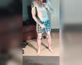 Hungoakland aka hungoakland OnlyFans - Boxer bulge with cumshot