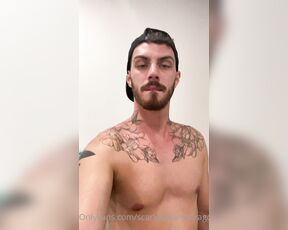 Aryn Hunter aka aryn_hunterx - 02-24-2022 OnlyFans Video - Got a new pleather jockstrap for my birthday so had to try it out