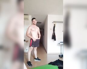 Chaser&chubby‍‍‍ aka trackerchubby - 07-19-2022 OnlyFans Video - Post training