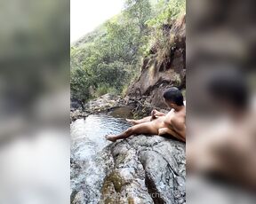 Esteban aka fuchsbau87 - 02-27-2023 OnlyFans Video - Enjoying the summer on the river