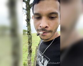 Esteban aka fuchsbau87 - 03-20-2023 OnlyFans Video - How she enjoys eating my dick in the mountains