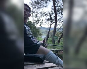 Esteban aka fuchsbau87 - 06-29-2023 OnlyFans Video - Jugando un rato con mi pija mientras anochece