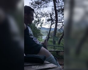 Esteban aka fuchsbau87 - 06-29-2023 OnlyFans Video - Jugando un rato con mi pija mientras anochece