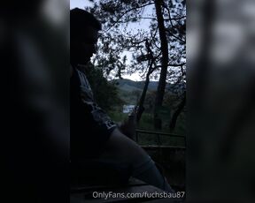 Esteban aka fuchsbau87 - 06-29-2023 OnlyFans Video - Jugando un rato con mi pija mientras anochece