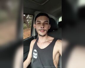 Esteban aka fuchsbau87 - 01-03-2024 OnlyFans Video - Demos un paseo en coche, seguro te vas a entretener jugando con mi palanca