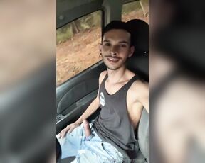 Esteban aka fuchsbau87 - 01-03-2024 OnlyFans Video - Demos un paseo en coche, seguro te vas a entretener jugando con mi palanca