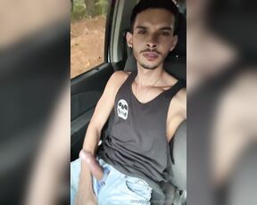 Esteban aka fuchsbau87 - 01-03-2024 OnlyFans Video - Demos un paseo en coche, seguro te vas a entretener jugando con mi palanca