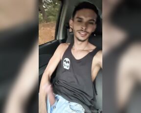 Esteban aka fuchsbau87 - 01-03-2024 OnlyFans Video - Demos un paseo en coche, seguro te vas a entretener jugando con mi palanca