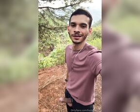 Esteban aka fuchsbau87 - 11-03-2024 OnlyFans Video - Que cachondo me pongo cada que salgo a caminar, siempre termino sacándome la leche