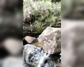 Esteban aka fuchsbau87 - 07-02-2023 OnlyFans Video - Me fui de aventura por el río y en un lugar remoto encontré un chico bañándose