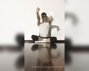 Jasondances aka jasondances - 04-19-2021 OnlyFans Video - having fun after shooting an audition video