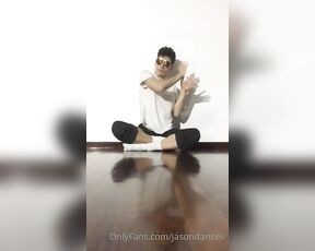 Jasondances aka jasondances - 04-19-2021 OnlyFans Video - having fun after shooting an audition video