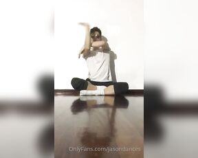 Jasondances aka jasondances - 04-19-2021 OnlyFans Video - having fun after shooting an audition video