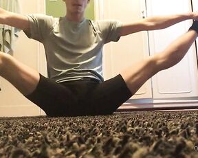 Jasondances aka jasondances - 04-26-2021 OnlyFans Video - stretching routine part 3