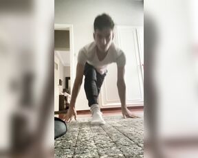 Jasondances aka jasondances - 04-06-2022 OnlyFans Video - Cum and worship my stretching routine  part 1_7pjx