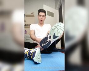 Jasondances aka jasondances - 03-23-2022 OnlyFans Video - I had a sneaker  request I hope you enjoy