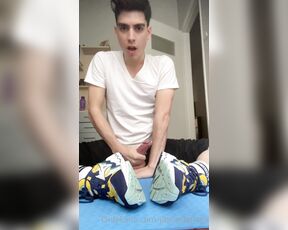 Jasondances aka jasondances - 03-23-2022 OnlyFans Video - I had a sneaker  request I hope you enjoy