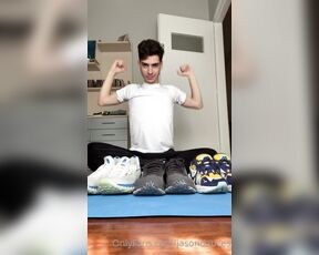 Jasondances aka jasondances - 04-20-2022 OnlyFans Video - Welcum to my sneaker paradise_zxem