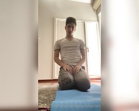 Jasondances aka jasondances - 04-29-2022 OnlyFans Video - Twink tries to get ripped