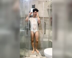 Jasondances aka jasondances - 10-14-2023 OnlyFans Video - Mormon boy gets wet