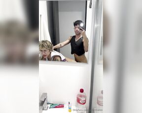 Jordyn Franco aka jordynfranco - 07-03-2024 OnlyFans Video - We fucked in the bathroom before going to the pride parade