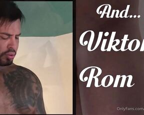 Viktor Rom  X MANSION X aka viktorrom.viktorrom.xmansion - 10-07-2022 OnlyFans Video - We give our cock to this beautiful muscular man then I eat his ass while he