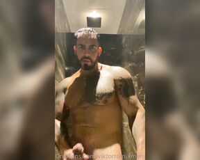 Viktor Rom  X MANSION X aka viktorrom.viktorrom.xmansion - 11-21-2022 OnlyFans Video - after training an hour of cardio Im going to take a shower