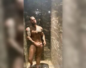 Viktor Rom  X MANSION X aka viktorrom.viktorrom.xmansion - 11-29-2022 OnlyFans Video - Im horny in the shower