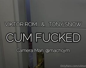 Viktor Rom  X MANSION X aka viktorrom.viktorrom.xmansion - 01-13-2023 OnlyFans Video - Im Fuck a muscle guy tonysnow5 viktorromvip in Madrid