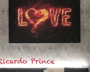 Ricardo Prince aka ricardoprincex - 03-08-2019 OnlyFans Video - Here it is peeps