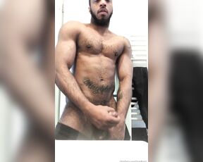 Ricardo Prince aka ricardoprincex - 04-23-2020 OnlyFans Video - Busting a Nutt over the sink